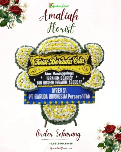 Papan Bunga Duka cikadueun